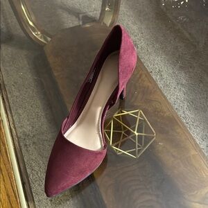 Old Navy Red Stiletto Heels